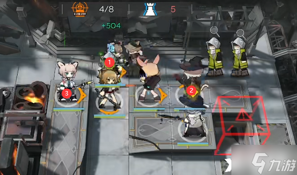 《明日方舟》TR22怎么过?主线12章教学关卡TR22明辨是非