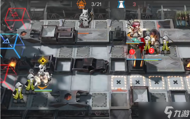 明日方舟惊霆无声12-10磨难难度攻略