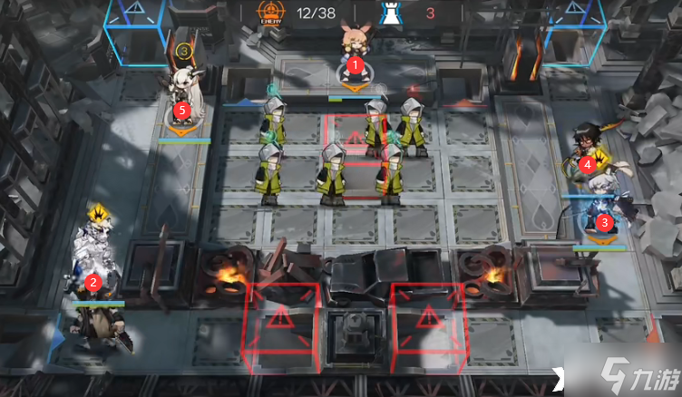 《明日方舟》12-4磨难怎么打?惊霆无声12-4磨难难度攻略