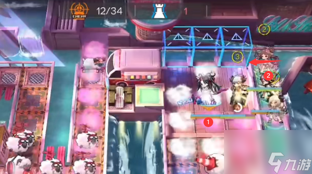 《明日方舟》火山旅梦SL-EX-4突袭怎么玩