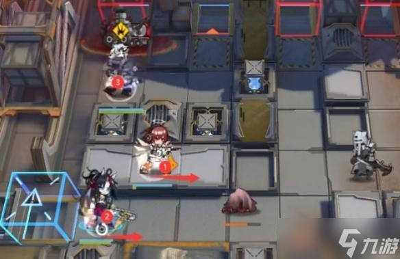 《明日方舟》DC-6突袭怎么打?春分故事集DC-6突袭攻略