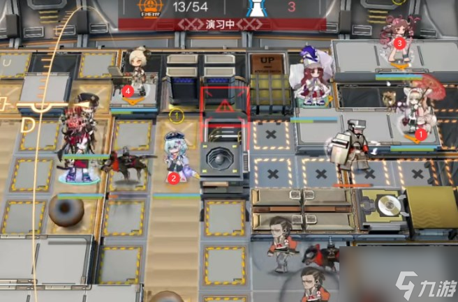 明日方舟CW-S-2-B怎么打 孤星CWS2B战壕β摆完挂机攻略