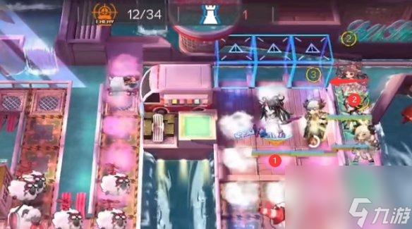 明日方舟SL-EX-4突袭挂机打法攻略-明日方舟SL-EX-4突袭挂机怎么打