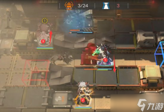 《明日方舟》春节活动登临意第五关怎么过 WB-5摆完挂机打法流程分享