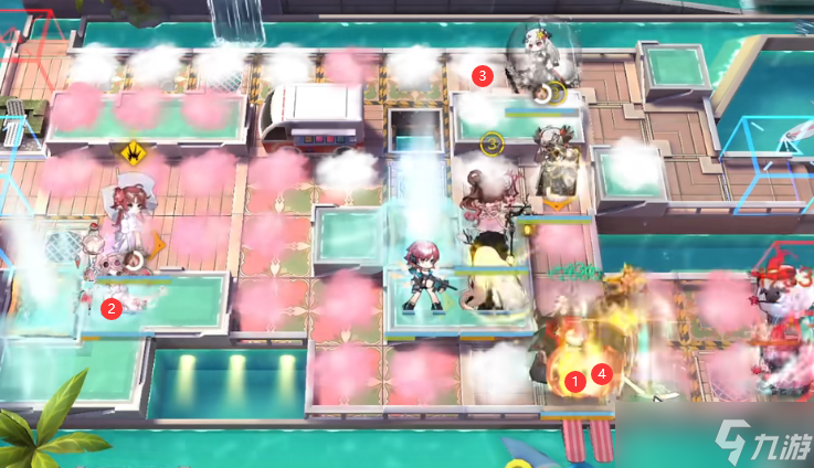 明日方舟SL-EX-7突袭关卡怎么通关-SL-EX-7突袭关卡通关技巧