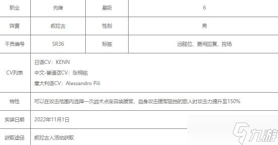 明日方舟伺夜值得练吗
