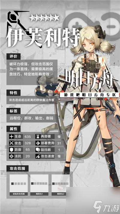 明日方舟伊芙利特值得练么-伊芙利特技能强度解析