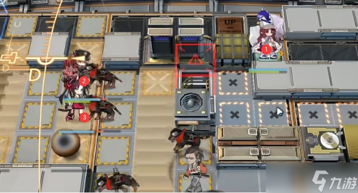《明日方舟》CW-S-2-B通关方法,孤星CWS2B战壕β挂机打法
