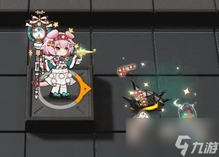明日方舟澄闪皮肤立绘