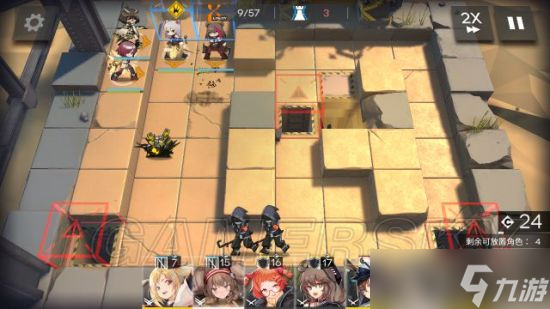 明日方舟GTEX2怎么通关?无小火龙精140通关方法