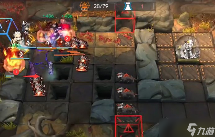 《明日方舟》怪猎联动CF-EX-2怎么打 CF-EX-2深林大大大暴乱通关攻略