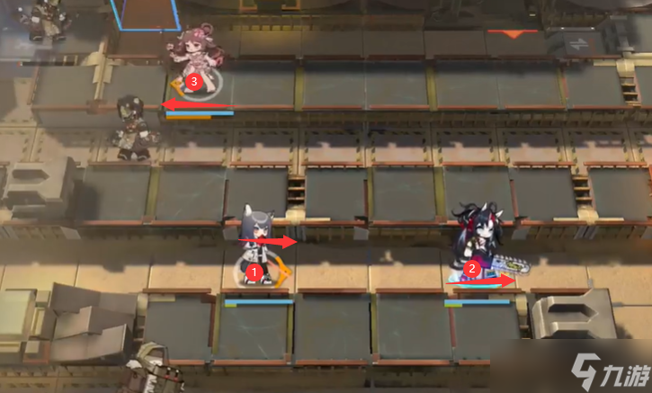 《明日方舟》WB-9打法攻略