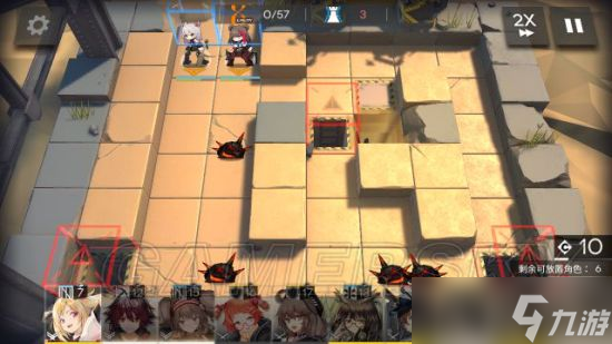 明日方舟GTEX2怎么通关?无小火龙精140通关方法