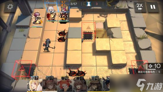 明日方舟GTEX2怎么通关?无小火龙精140通关方法