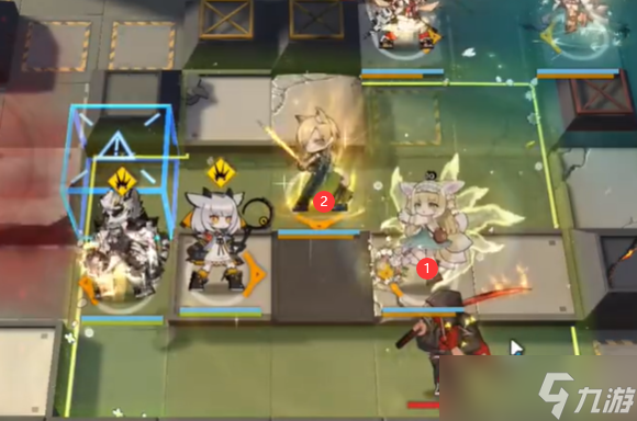 《明日方舟》无名庇护所火与钢挑战任务 危机合约火与钢怎么打