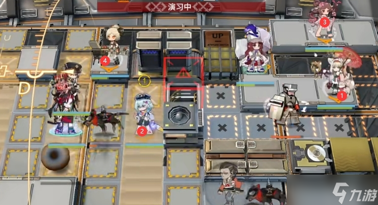 《明日方舟》CW-S-2-B通关方法,孤星CWS2B战壕β挂机打法