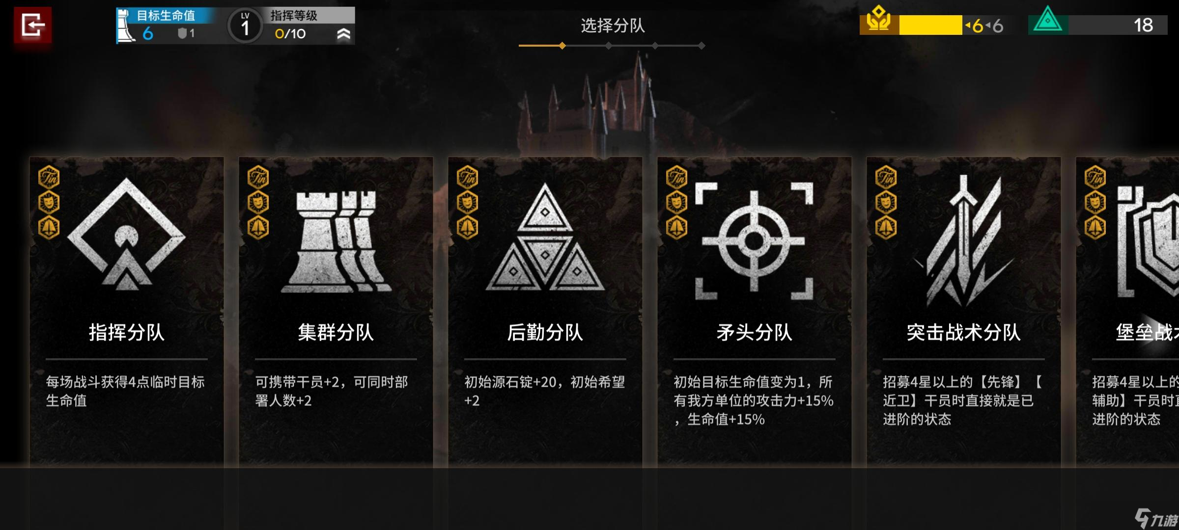 《明日方舟》肉鸽简易版攻略
