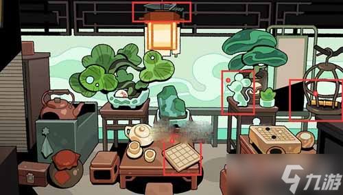 《明日方舟》怪盗的密室挑战答案位置攻略