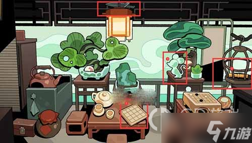 明日方舟怪盗的密室挑战答案位置方法