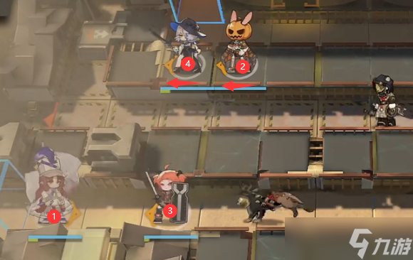 《明日方舟》WB9低配攻略