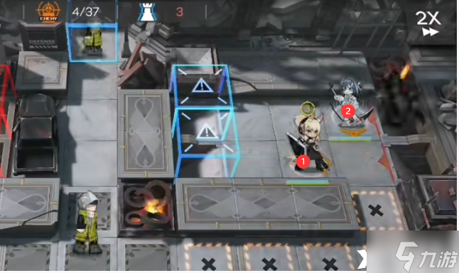 《明日方舟》12-2磨难怎么打?惊霆无声12-2磨难难度攻略