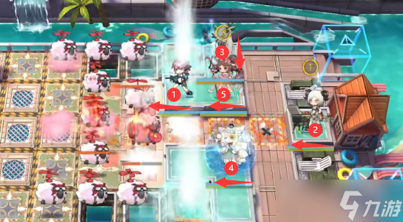 《明日方舟》SL-EX-2突袭摆完挂机 火山旅梦SLEX2怎么打