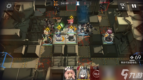 明日方舟4-9怎么打?4-9打法一览