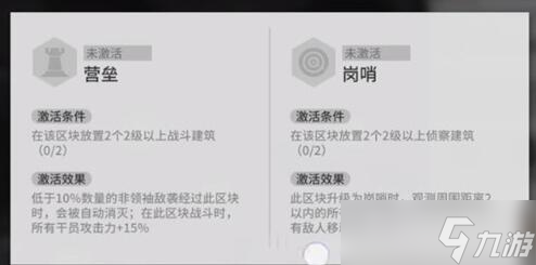 明日方舟生息演算营垒节点怎么触发