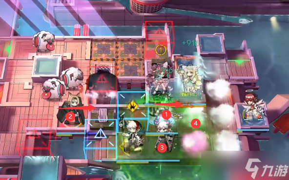 《明日方舟》SL-EX-6突袭打法