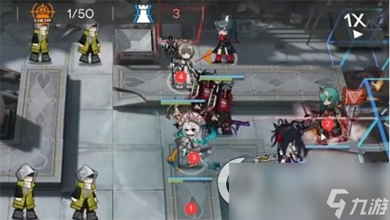 《明日方舟》惊霆无声H12-1如何去?H12-1打法详细介绍
