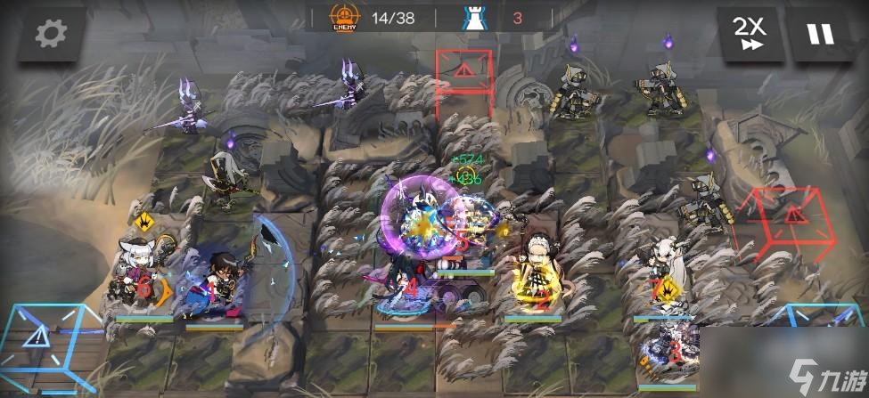 明日方舟FC8怎么打