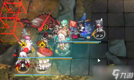 《明日方舟》怪猎联动CF-EX-8突袭摆完挂机打法攻略