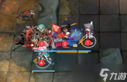 《明日方舟》CF-EX-8突袭攻略 怪猎联动CFEX8摆完挂机打法