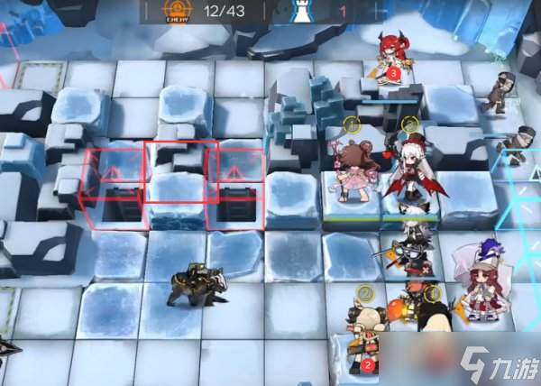 《明日方舟》故事集春分DC-7怎么打 DC7突袭通关攻略
