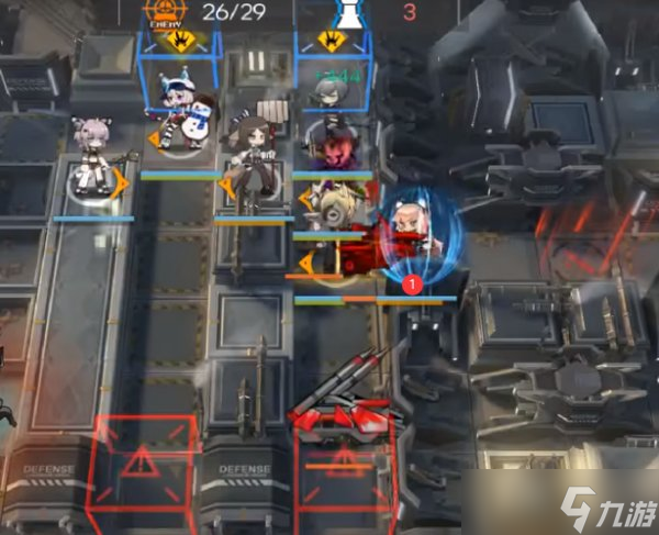 《明日方舟》11-12磨难难度怎么打 淬火尘霾11-12单核打法攻略