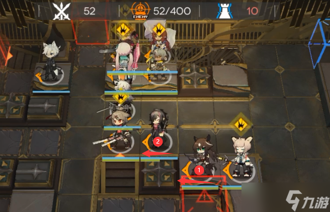 《明日方舟》昏黑造船厂低配攻略