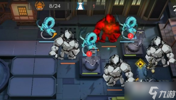 《明日方舟》日暮寻路AW-2通关攻略