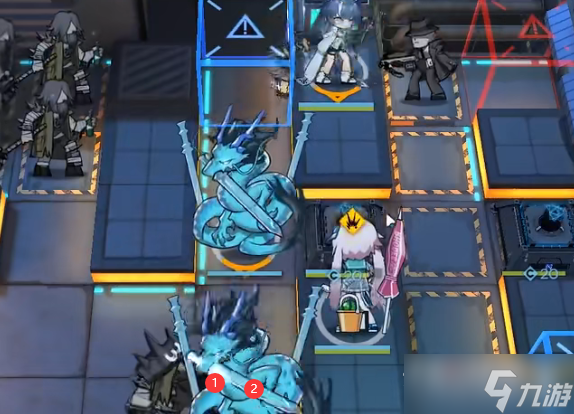 《明日方舟》BW-4突袭低配通关攻略