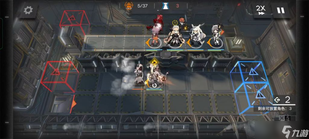 明日方舟淬火尘霾11-2三星要怎么过