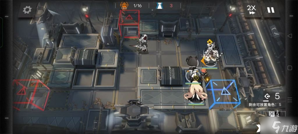 《明日方舟》11-1怎么打?11-1维护荣耀三星通关攻略