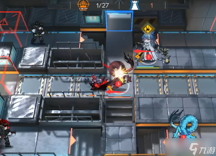《明日方舟》BW-5突袭低配通关攻略