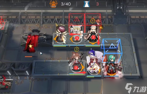 《明日方舟》H11-3怎么打 绝境作战H11-3打法攻略