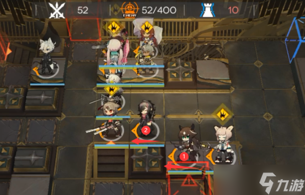 《明日方舟》昏黑造船厂低配攻略