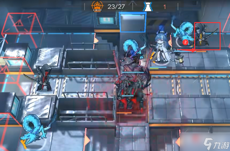 《明日方舟》BW-5突袭低配通关攻略