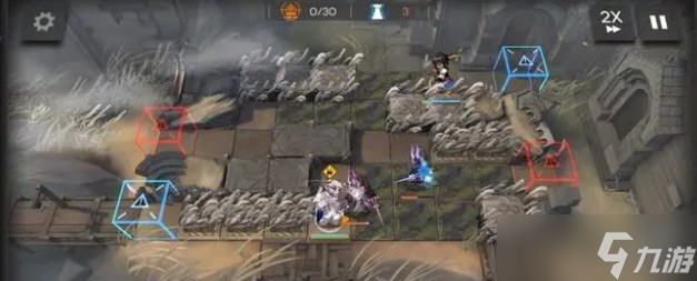 《明日方舟》以火照我FC-2攻略