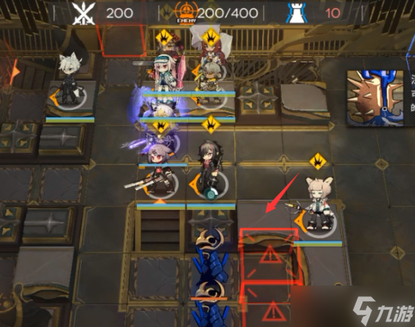 《明日方舟》昏黑造船厂低配攻略