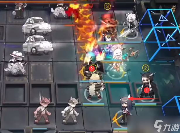 《明日方舟》IS-S-2突袭