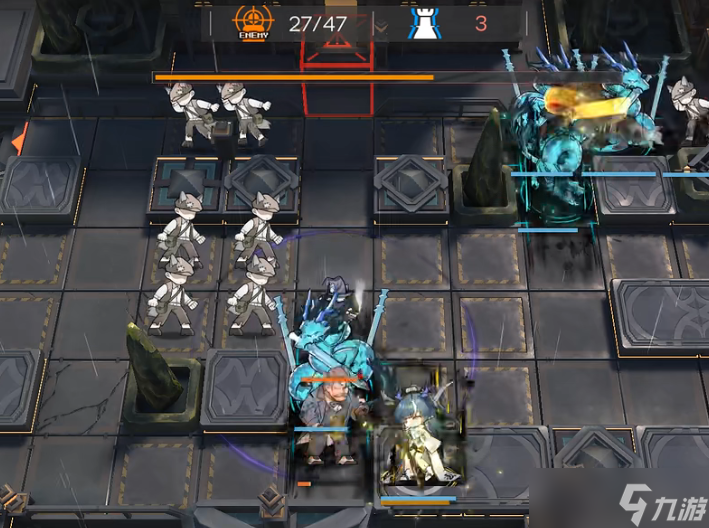 《明日方舟》IS-10