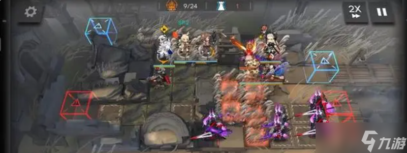 明日方舟fcex6突袭攻略方法 明日方舟fcex6突袭该怎么打