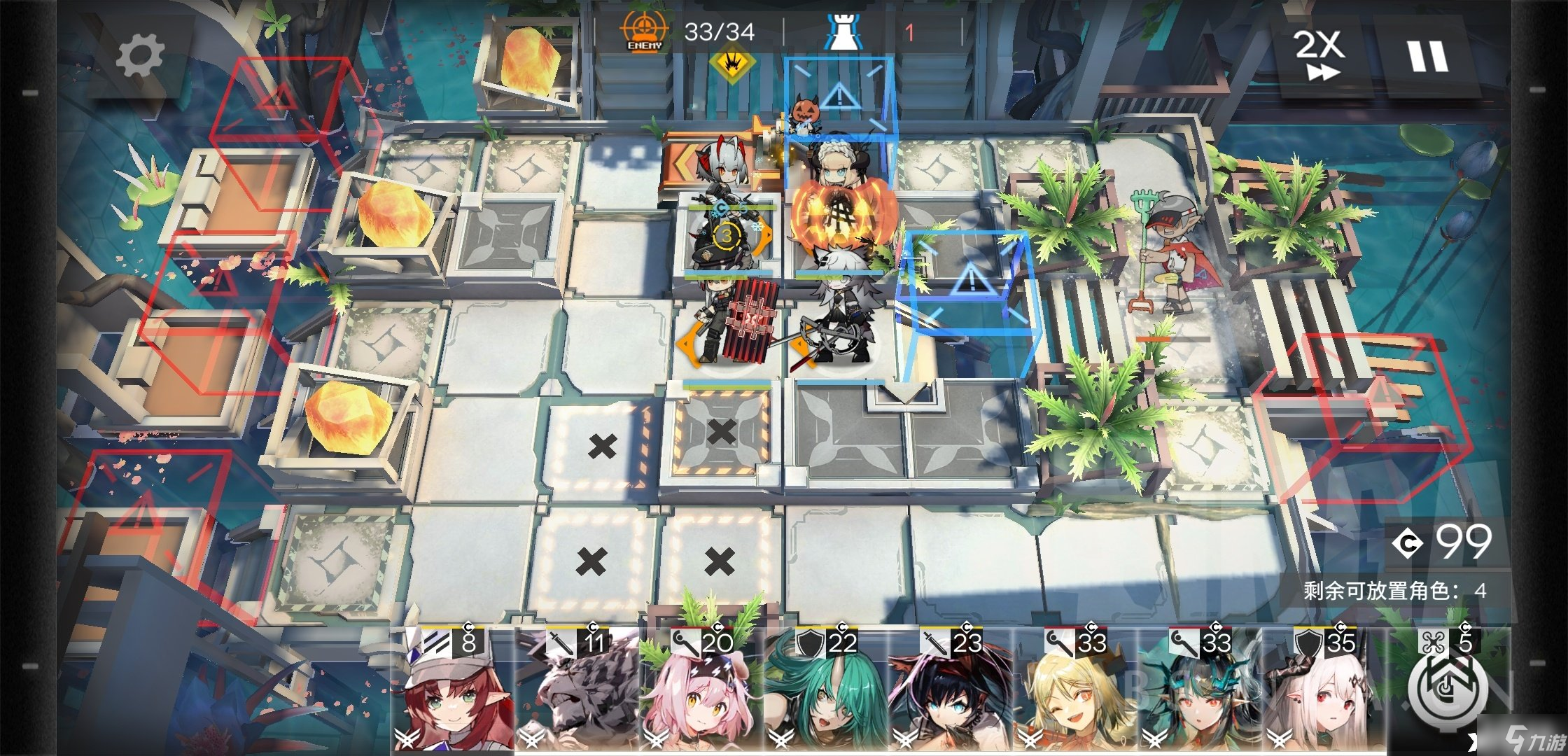 《明日方舟》IC-EX-4怎么打?IC-EX-4三星通关攻略